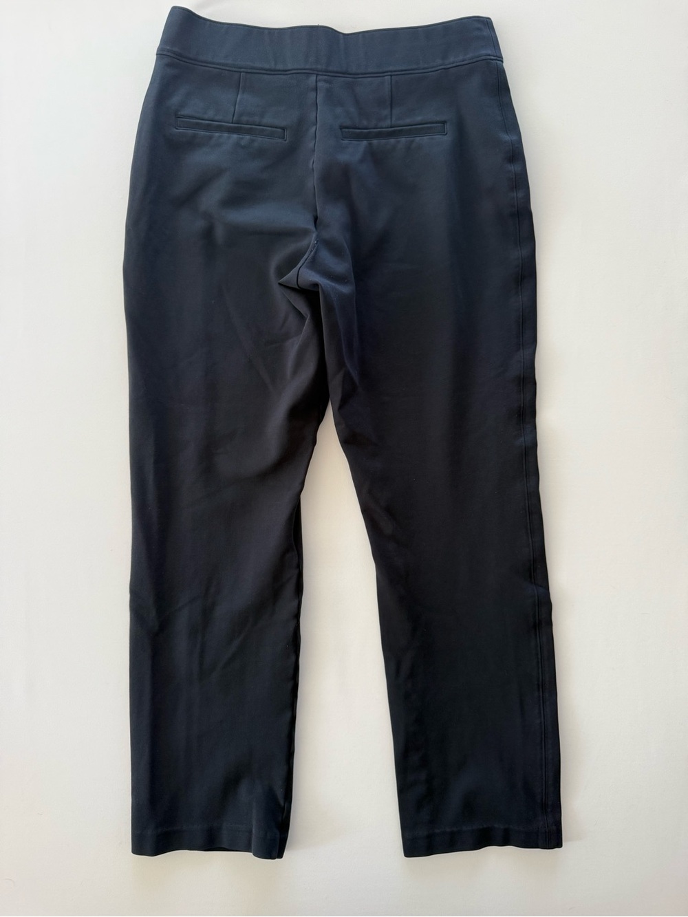 SPANX Black Slim Pull-On Chinos - Picture 2 of 4